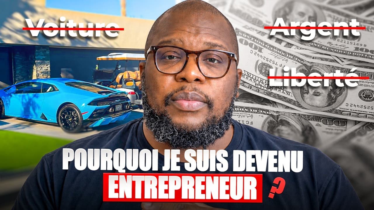 Aperçu du projet Je N’avais Pas Prévu De Devenir Entrepreneur