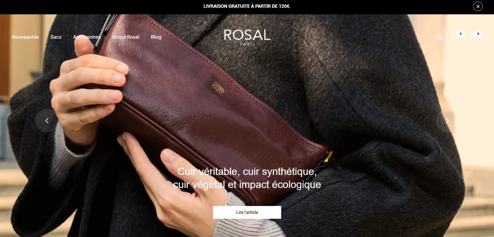 Aperçu principal du projet Rosal Paris
