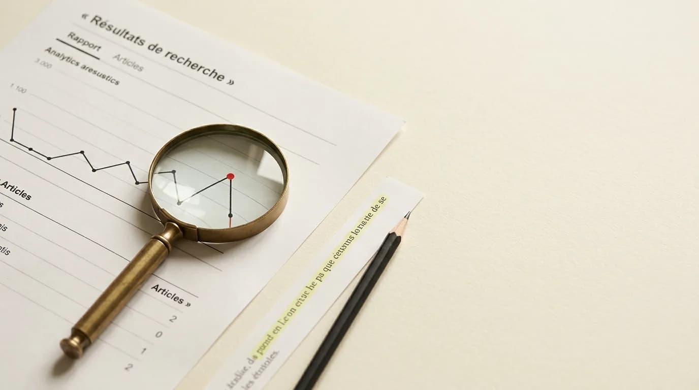 Illustration de l'article Search Console : lire le rapport IA générative